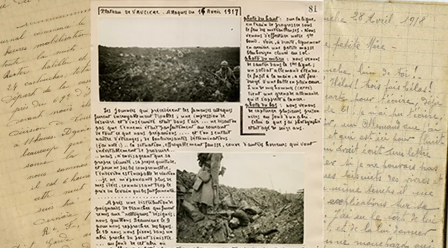 Conférence - Témoignages de 1914-1918 - Les chemins de l'édition