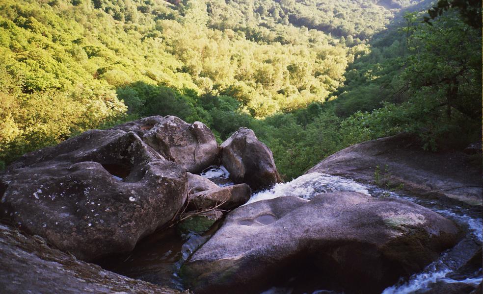 Vue vallée du Lignon