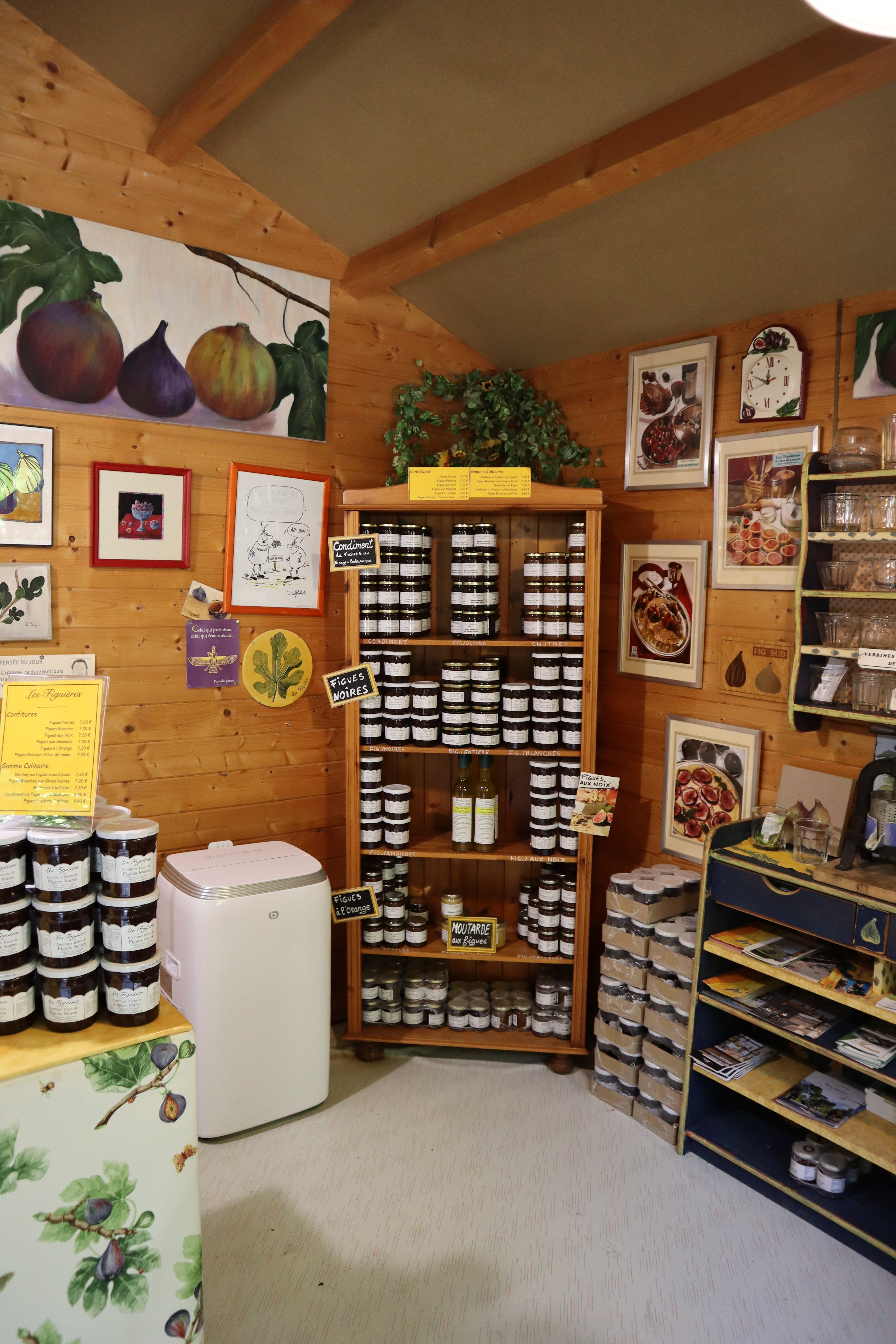 Les Figuières du Mas de Luquet