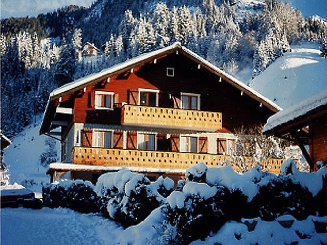 Studio in chalet Les Bossons n°P1.3 - 32m² - Command Roger