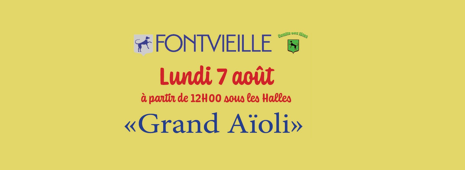 Fête de la Saint-Pierre - Grand Aïoli