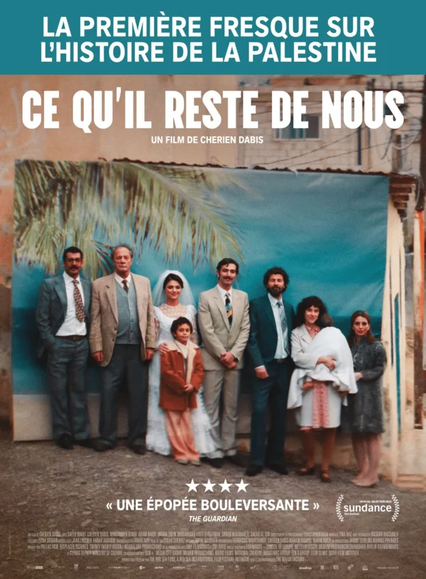 Séance de cinéma "Ce qu'il reste de nous " (VOstf)