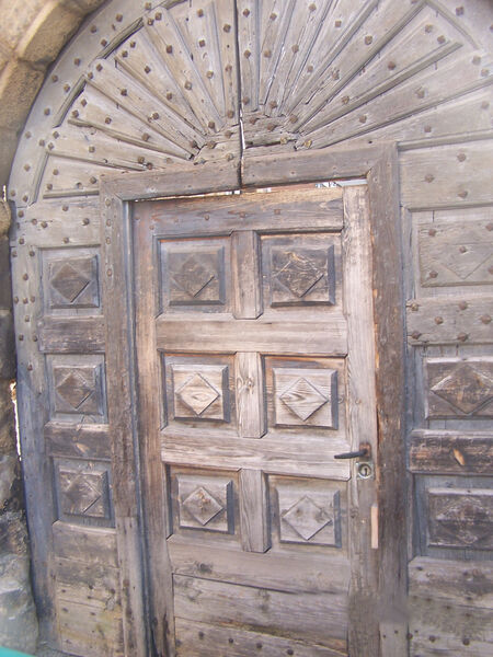 Porte du château Annonay