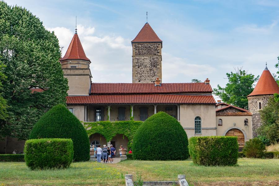 Château de Chalain d'Uzore - Visite guidée_Chalain-d'Uzore