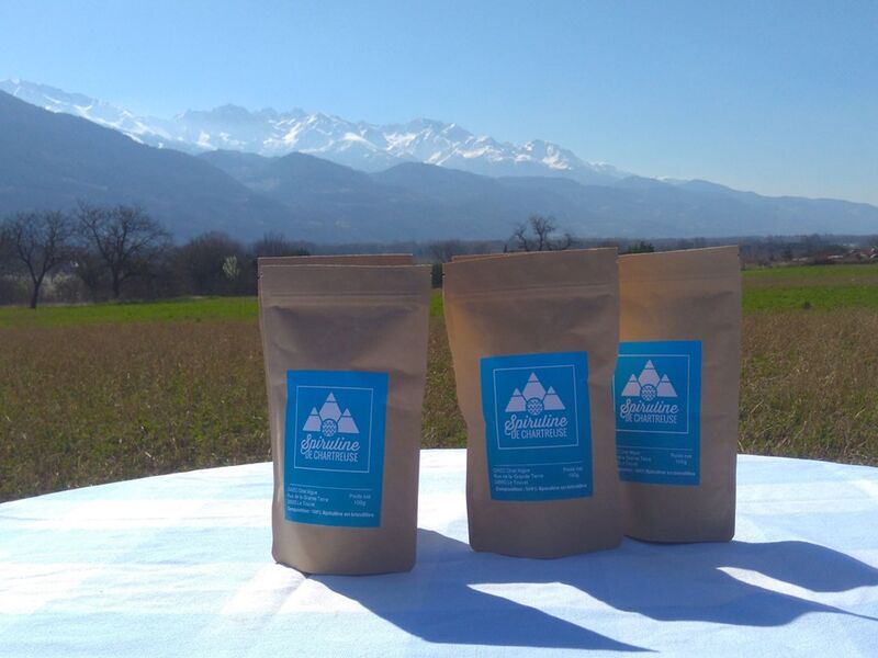 Paquets spiruline