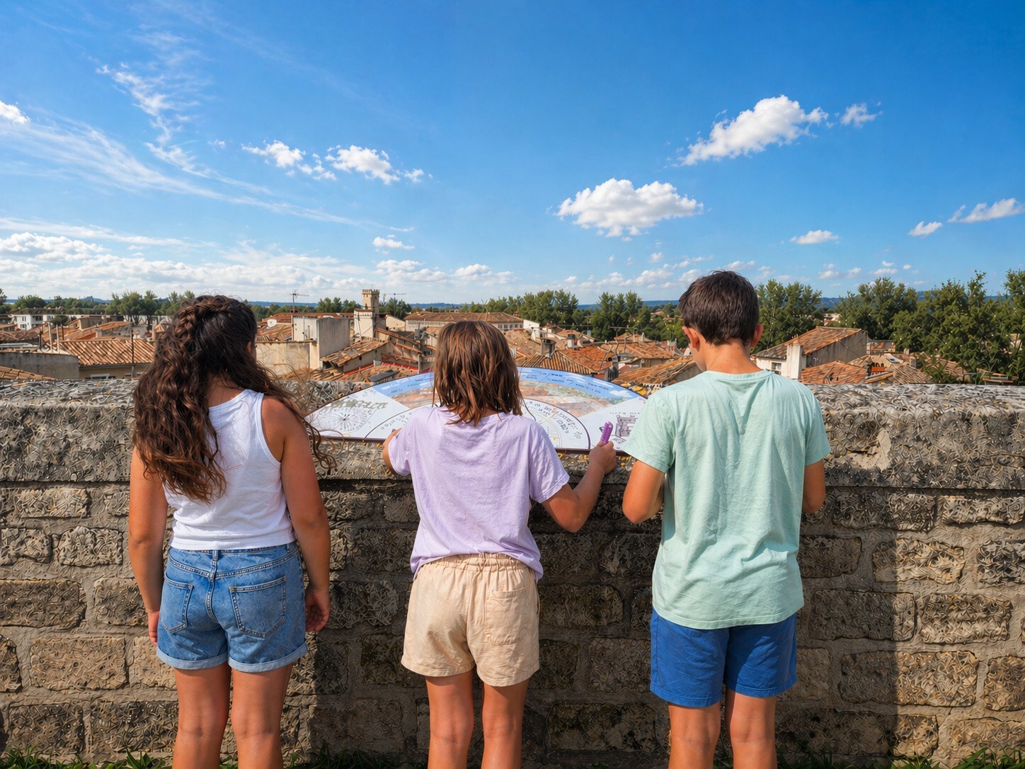 Wivisites -Le quiz 8-12 ans « Arles en mode explorateur »