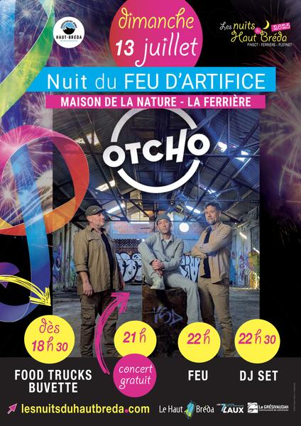 Nuit du feu d'artifice - Les nuits du Haut-Bréda