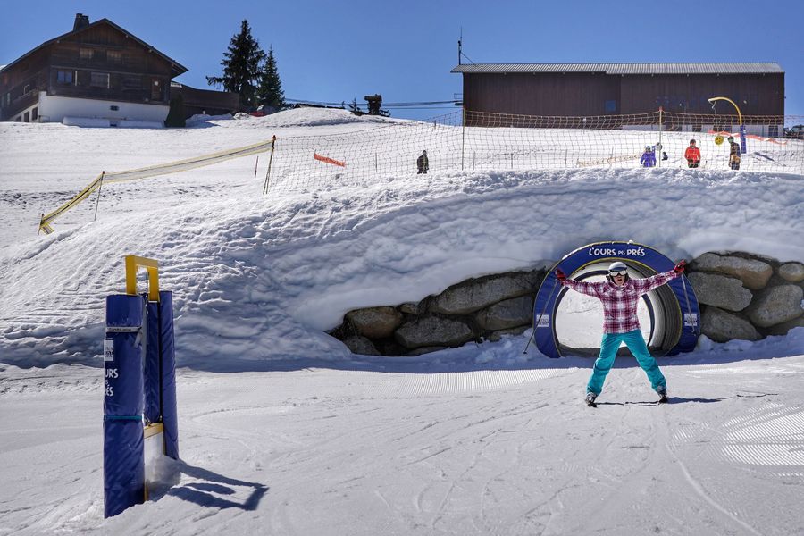 Espace ludique Ours des Prés sortie escargot