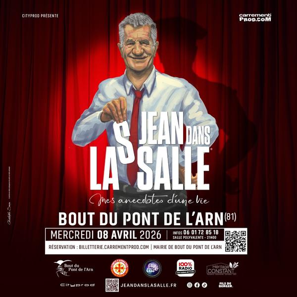 Spectacle de Jean Lasalle