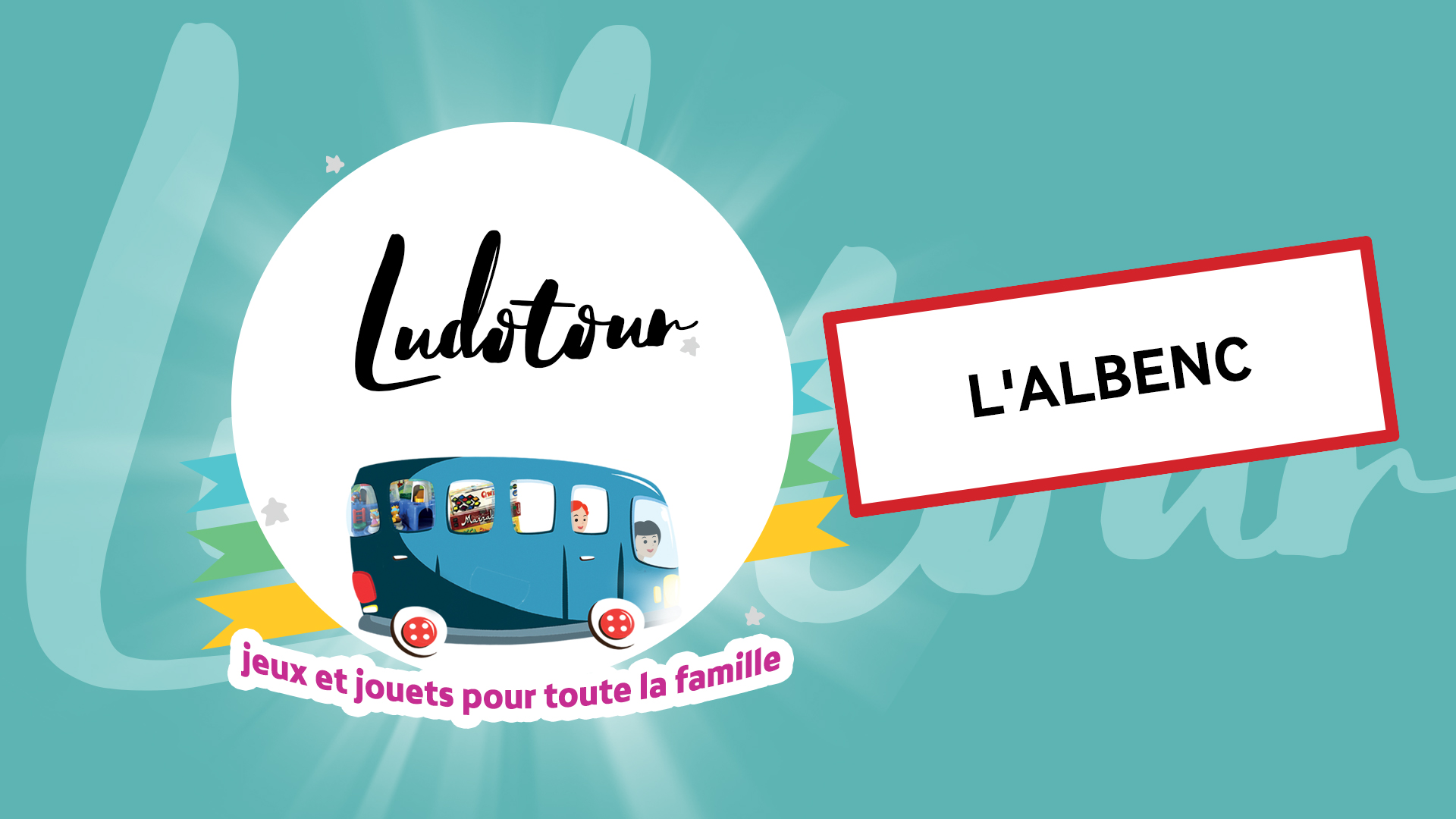 Ludotour à L'Albenc