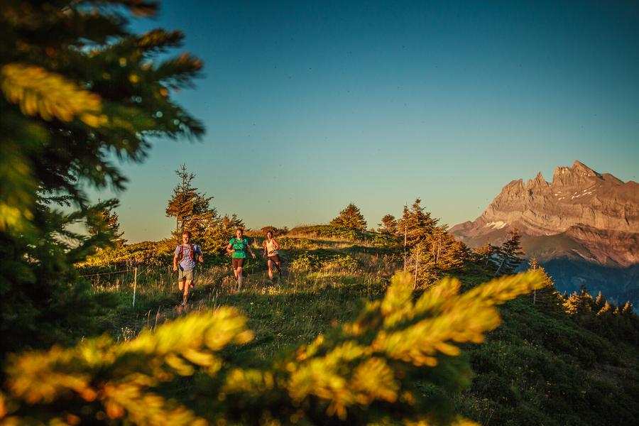 Trail running Portes du Soleil Trail running Portes du Soleil