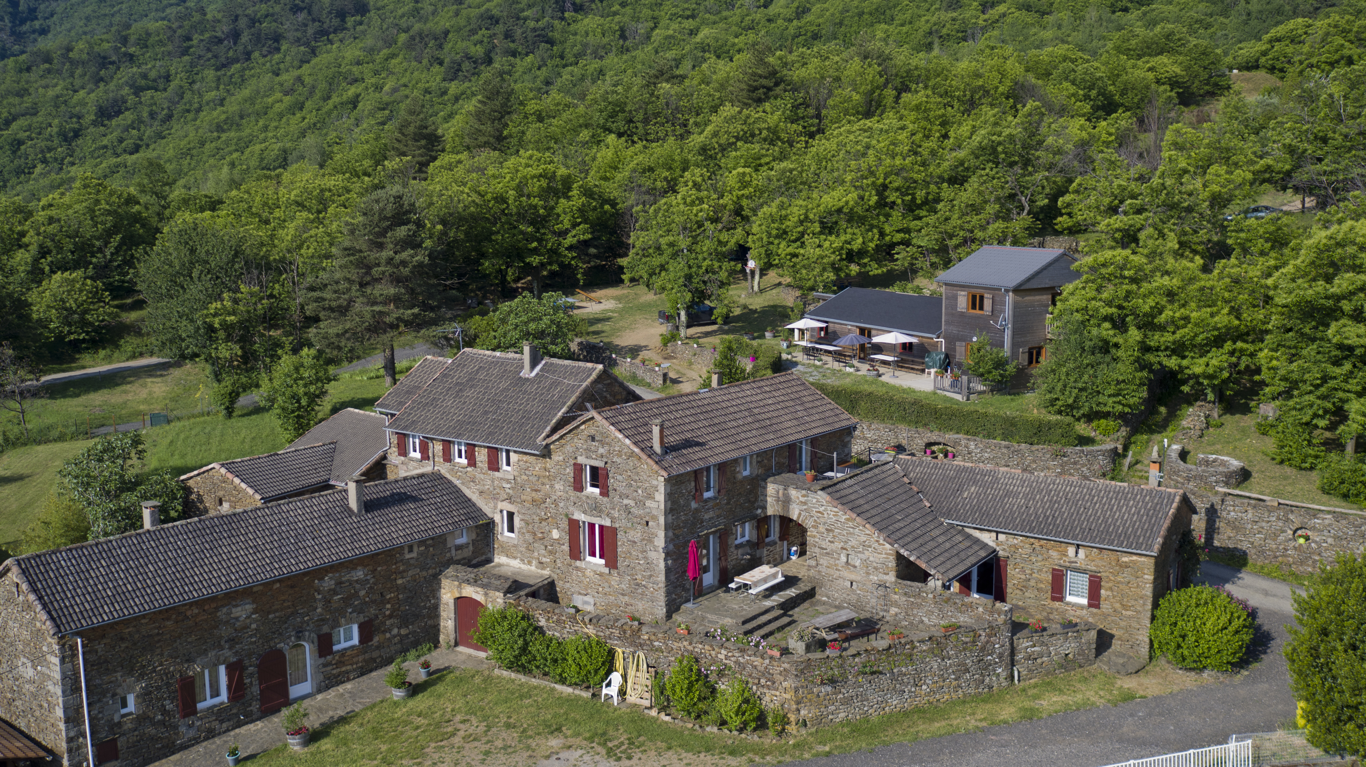 Vue de drone