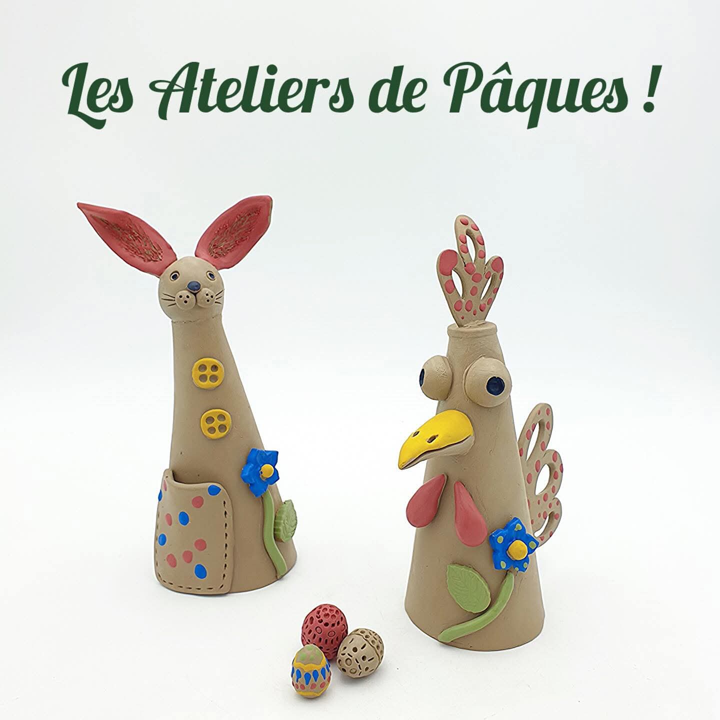 Fabriquer votre décoration de Pâques (modelage) - Terre d'éveils