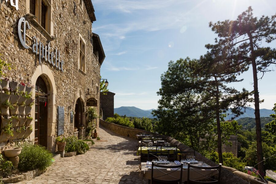 Hôtel Restaurant La Capitelle