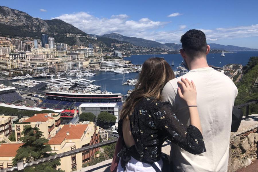 Monaco et la Côte d'Azur
