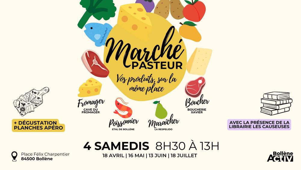 Petit Marché Pasteur - Bollène