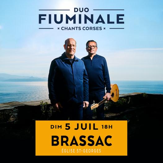 Duo Fiuminale, chants Corses