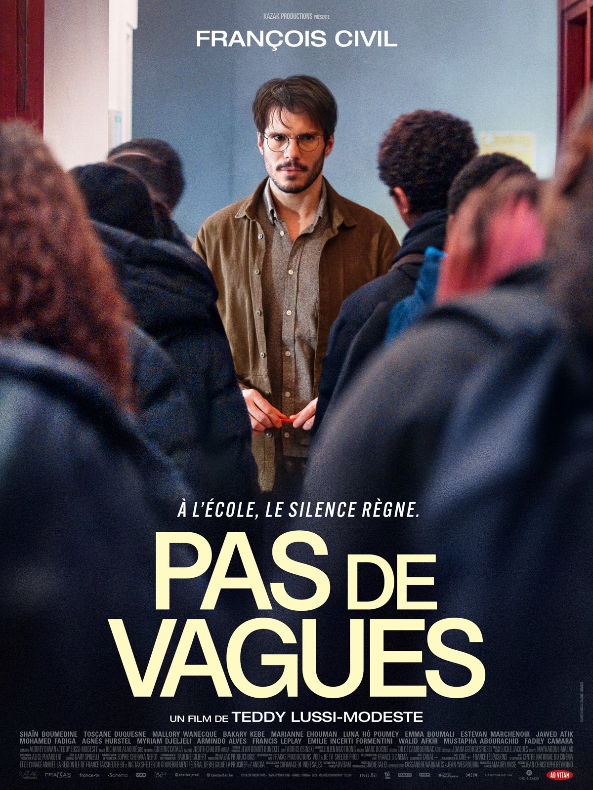 Events…Put it in your diary : Projection cinéma du film Pas de vagues
