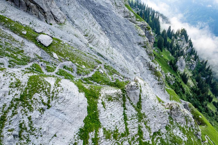 Montée au refuge et désert de Platé_Passy