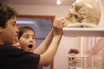 Photo prise dans le musée