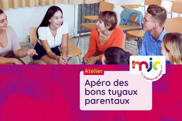 Apéro des bons tuyaux parentaux