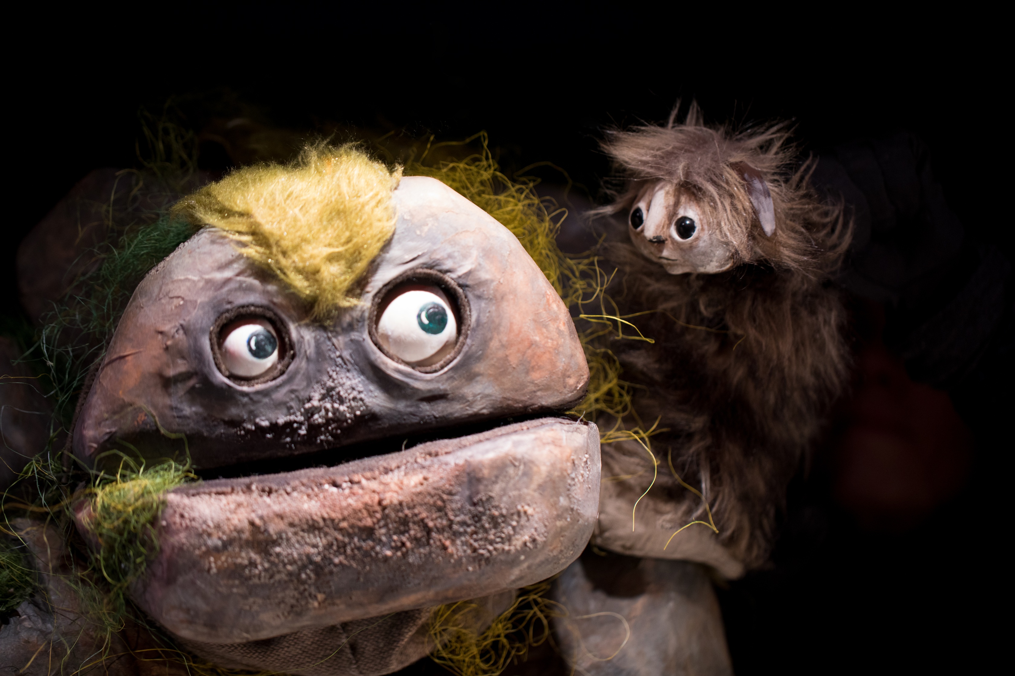 Spectacle Sur les pas d'Oodaaq / Compagnie Les Décintrés (en costume)