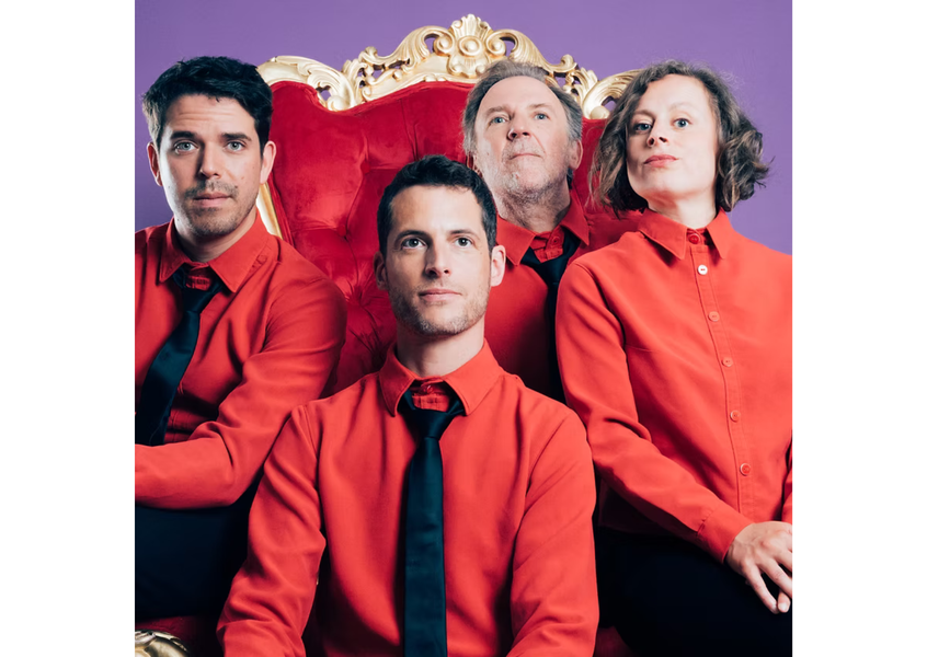 Les Goguettes en trio mais à quatre | Le Caméléon