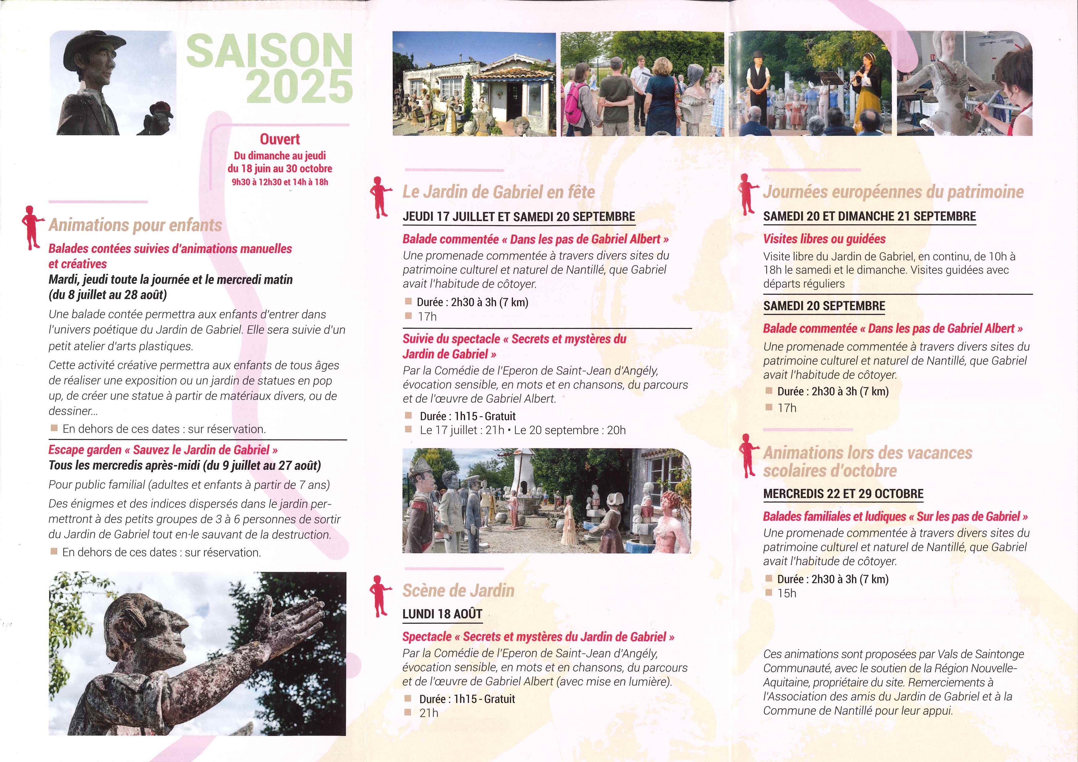 Escape Garden - Sauvez le jardin de Gabriel