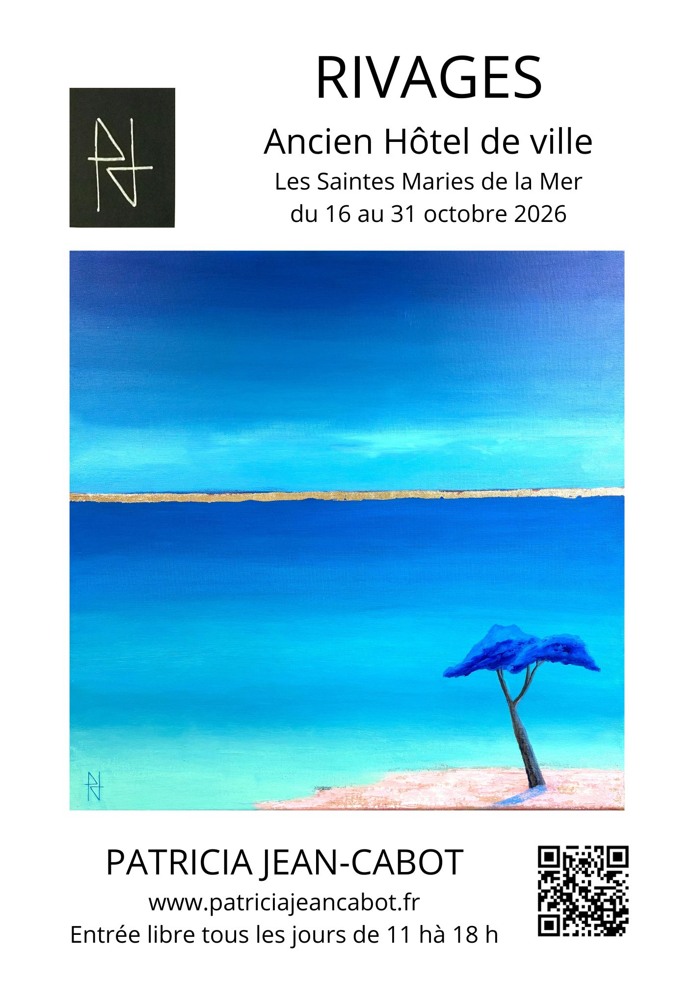 Exposition des oeuvres de Mme Patricia CABOT