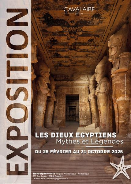 Exposition archéologique : les Dieux égyptiens - Mythes et légendes