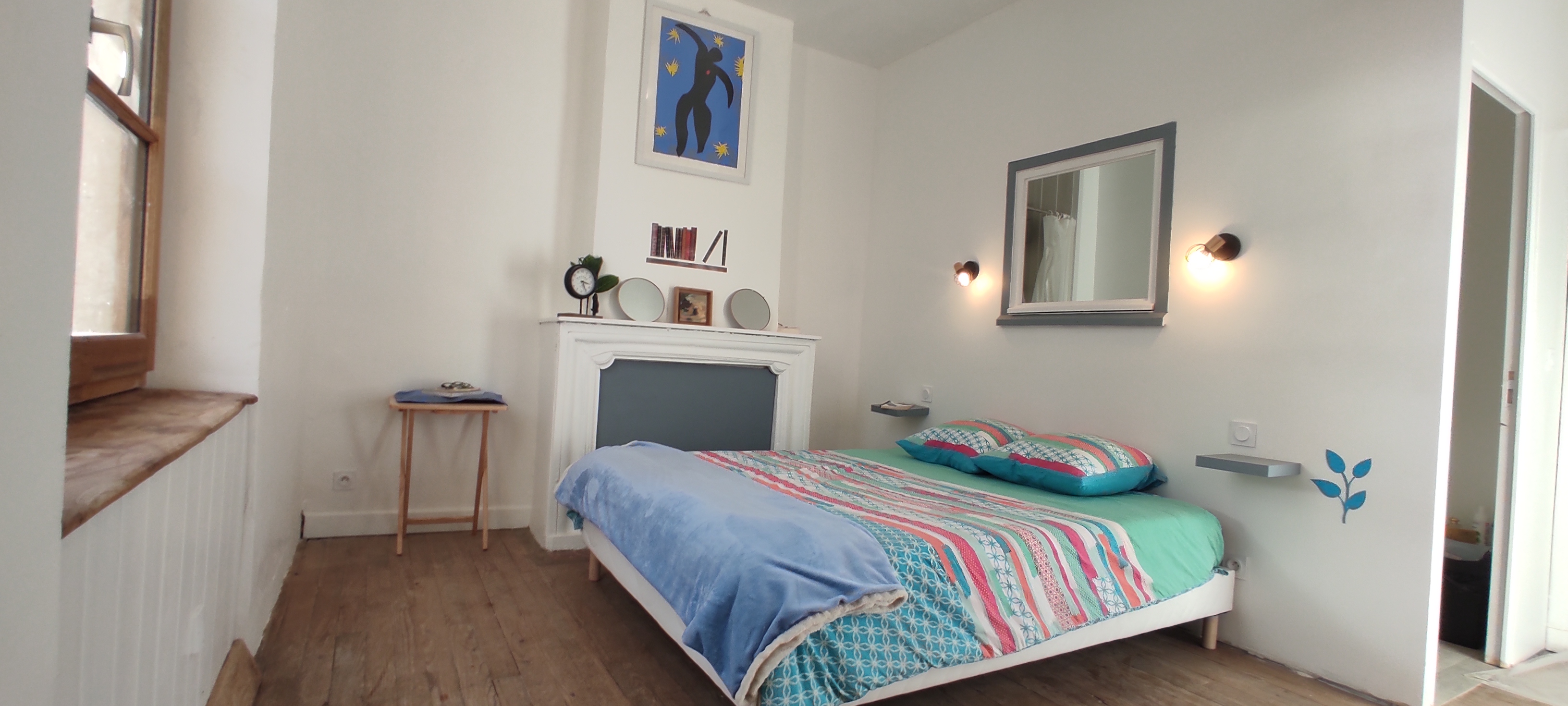 Edredon et coccinelle - lectoure