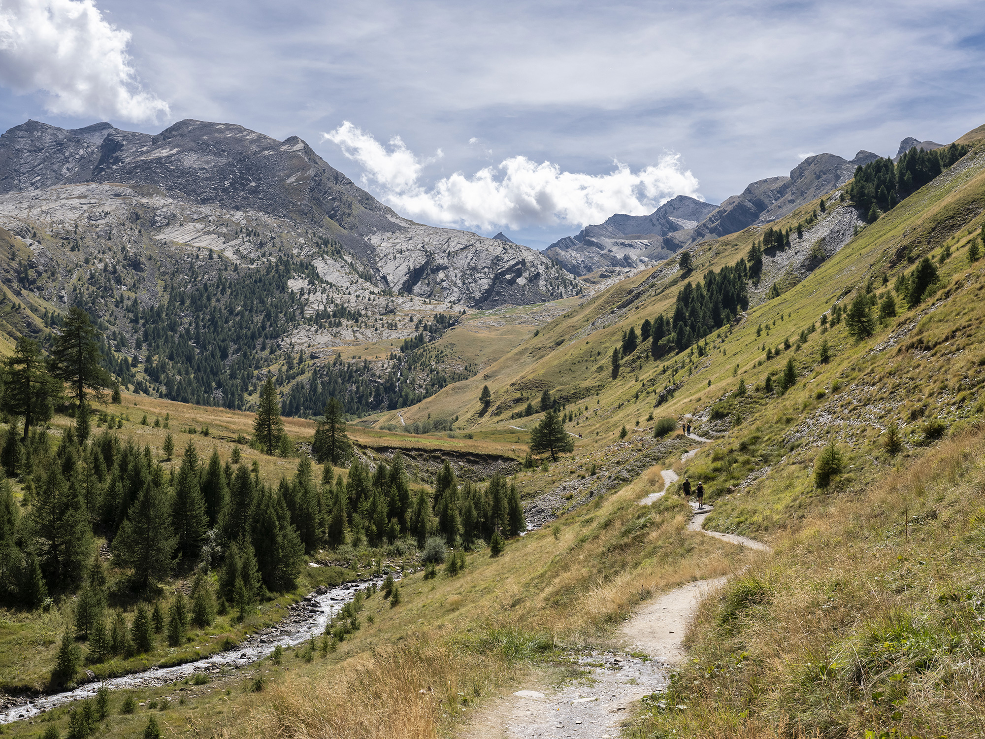 Randonnée Lac du Lauzanier