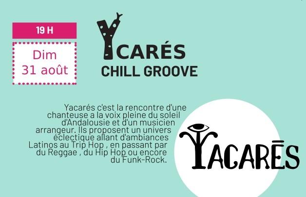 Concert Yacarès