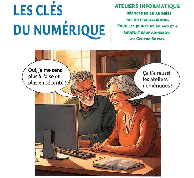 Atelier 'les clés du numérique' Niveau 1_Veynes