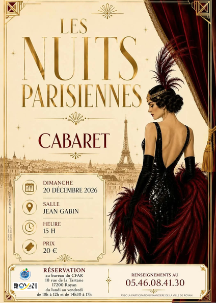 Spectacle | Les Nuits Parisiennes