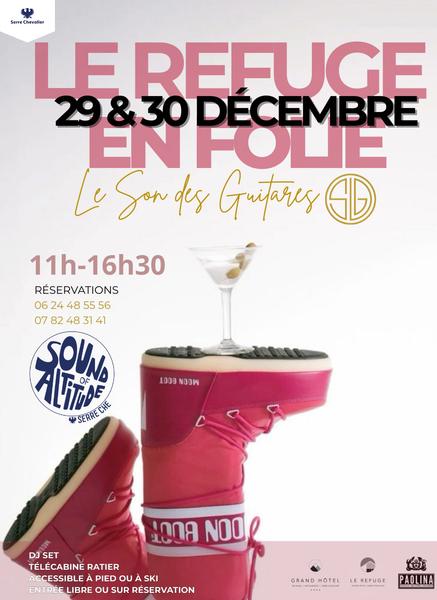 Le refuge en folie_Saint-Chaffrey