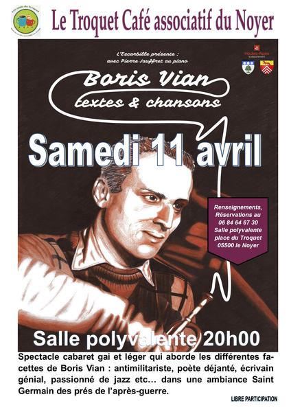 Boris Vian textes et chansons