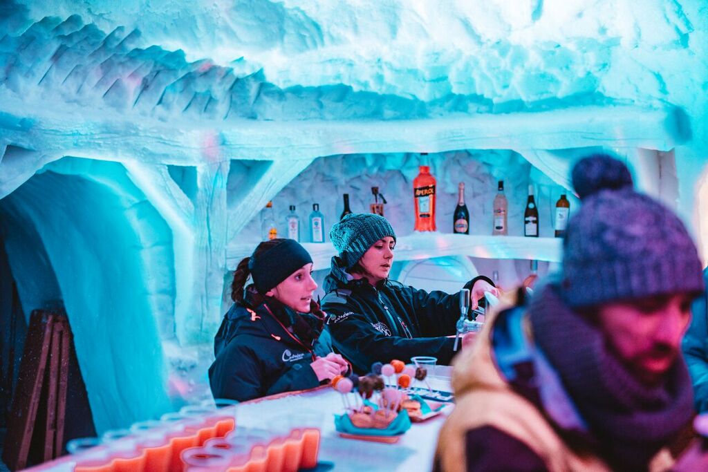 Unforgettable experience at Igloo Village - Avoriaz