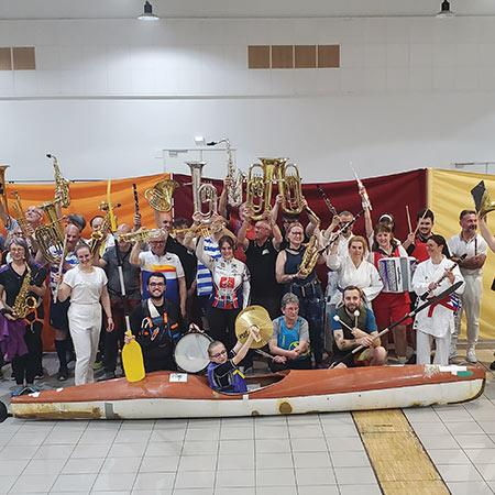 L'union musicale passe à table - Concert_Saint-Just Saint-Rambert