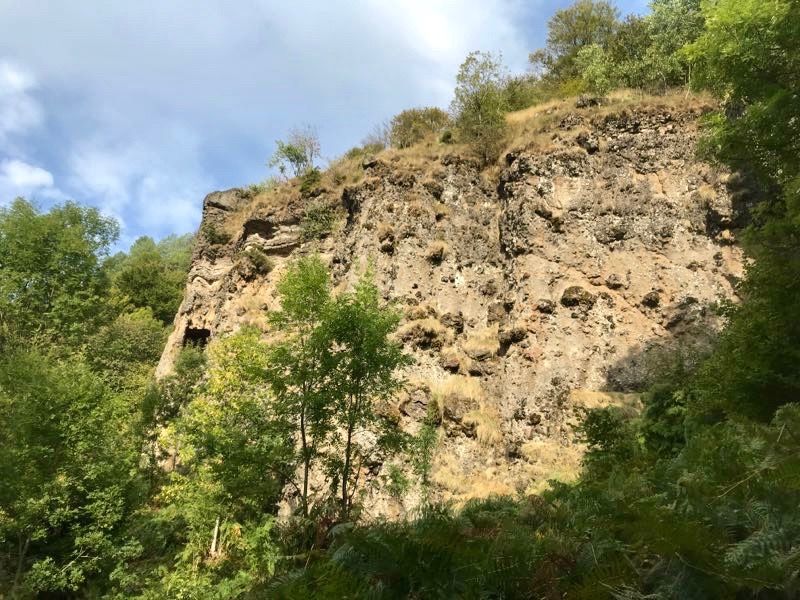 Parcours trail 5 - La Roche Percée