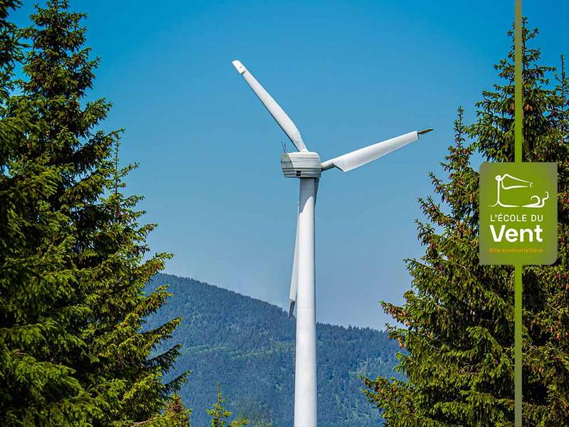 Visite commentée des Eoliennes de Saint-Clément