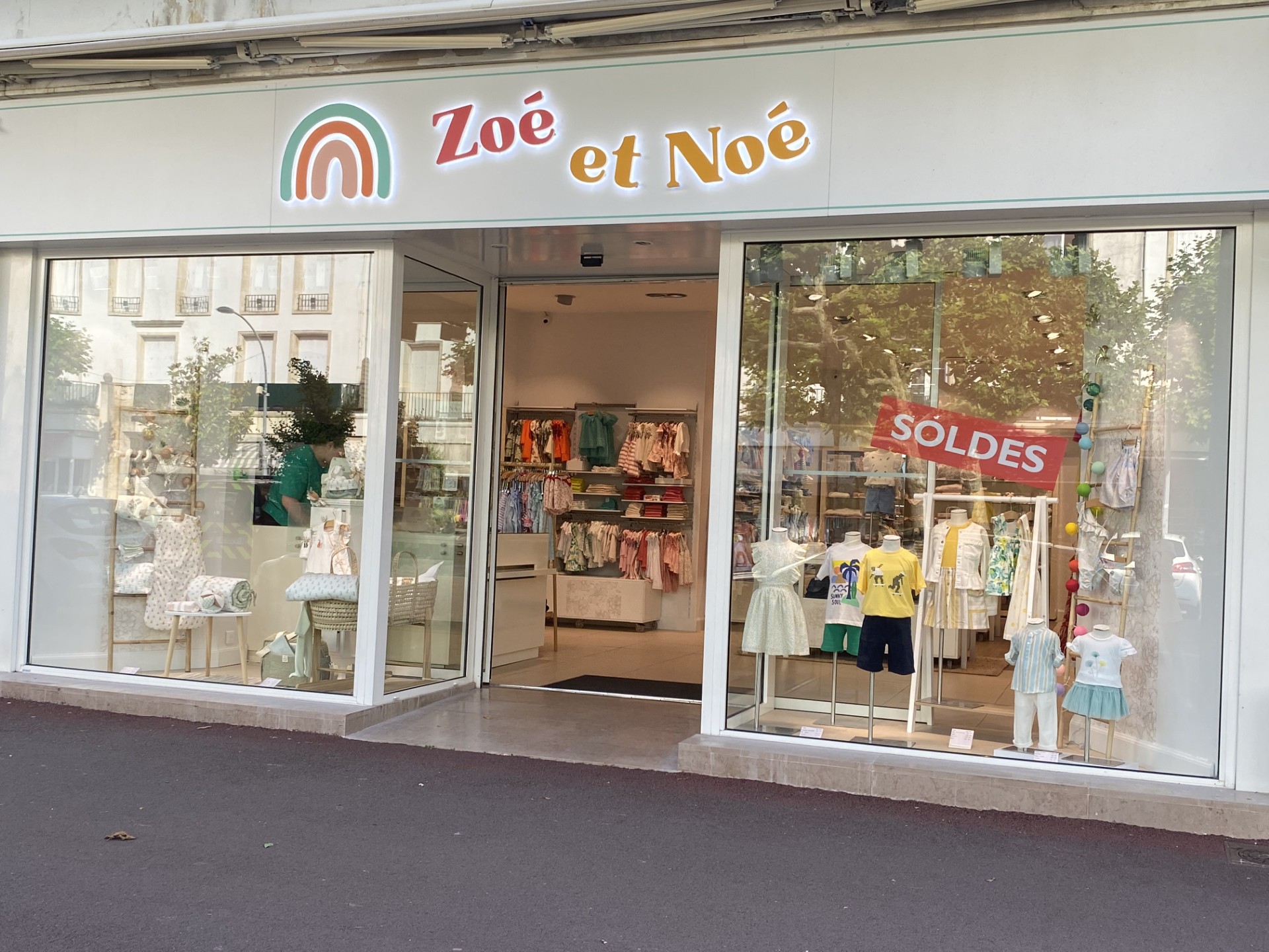 Zoé et Noé