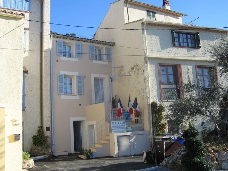 Gîte N°1 Espace des Oliviers-Le bâtiment-Castagniers-Gîtes de France des Alpes-Maritimes