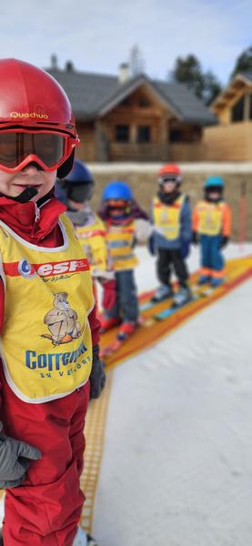 esf corrençon cours pioupiou  jardin sommet