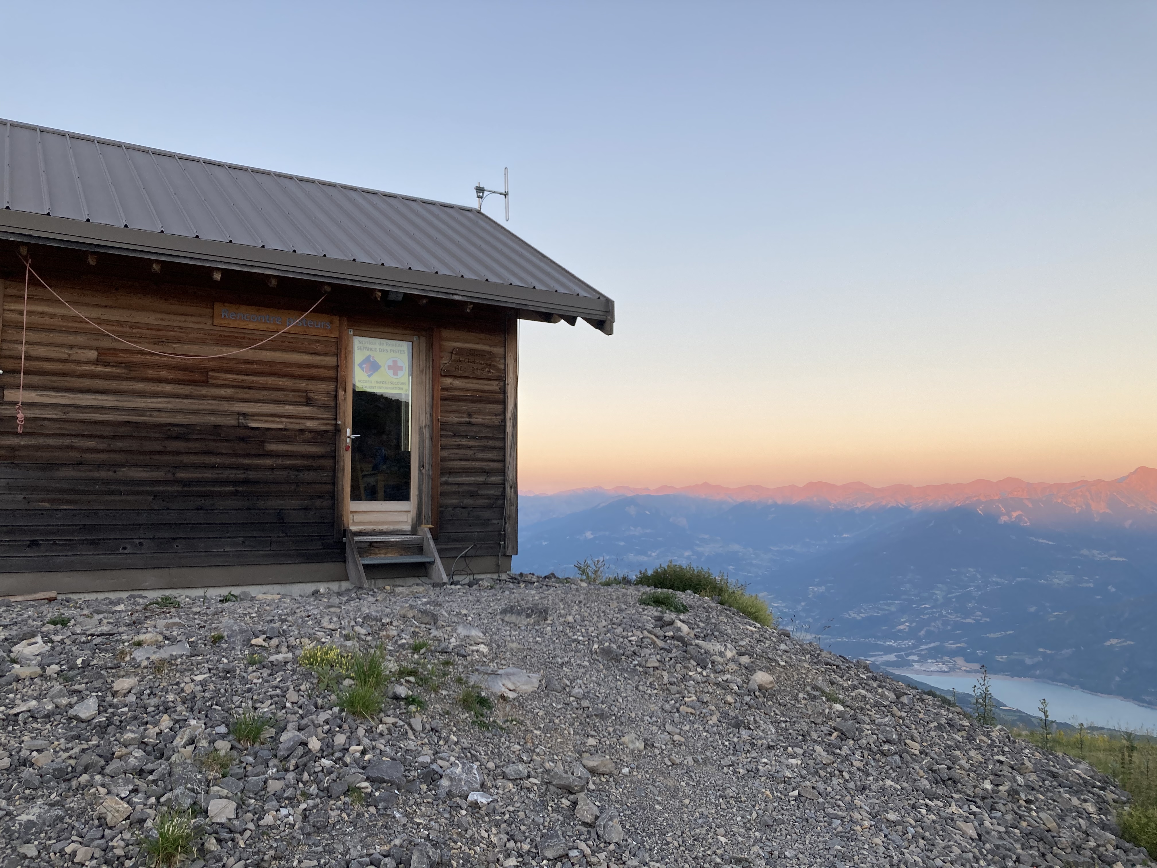La cabane au sommet 