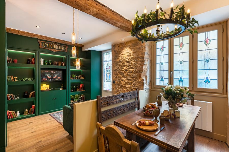 La Maison de l'Apothicaire - Gîte 4 étoiles - Crémieu