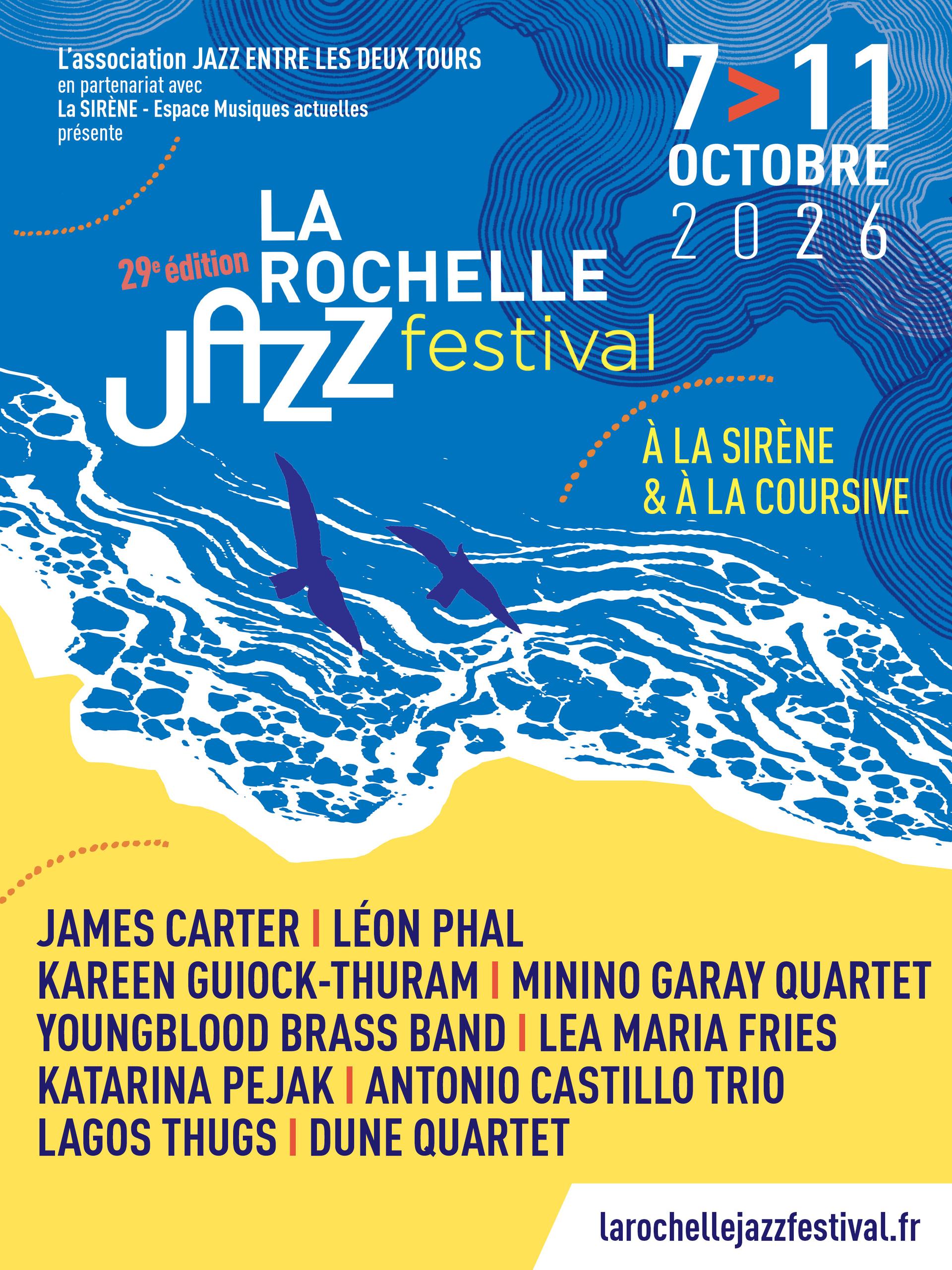 Festival - La Rochelle Jazz Festival