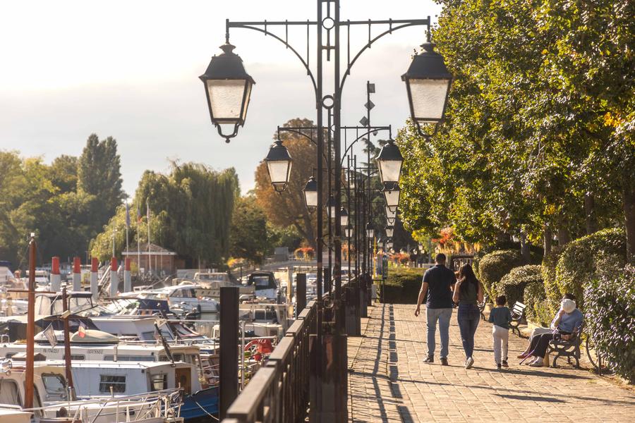Port de plaisance de Nogent-sur-Marne 