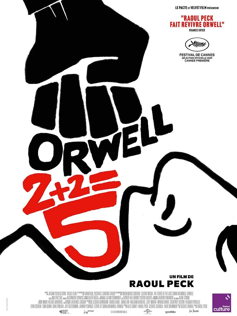 CREA- Ciné-Débat : Film "Orwell : 2 + 2 = 5" + échange avec la Ligue des Droits de l'Homme du Pays Royannais
