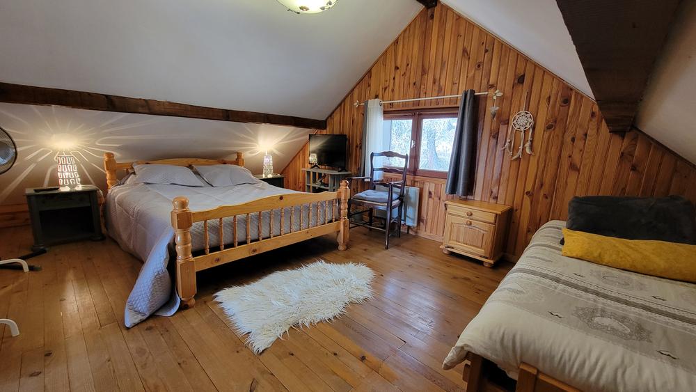 Chalet Ruche 112_Saint-Michel-de-Chaillol - © Chaillol Loisirs